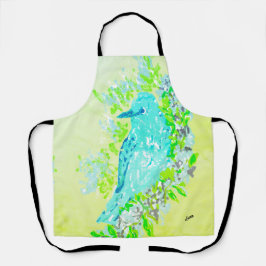 Delantal Apron: Canario