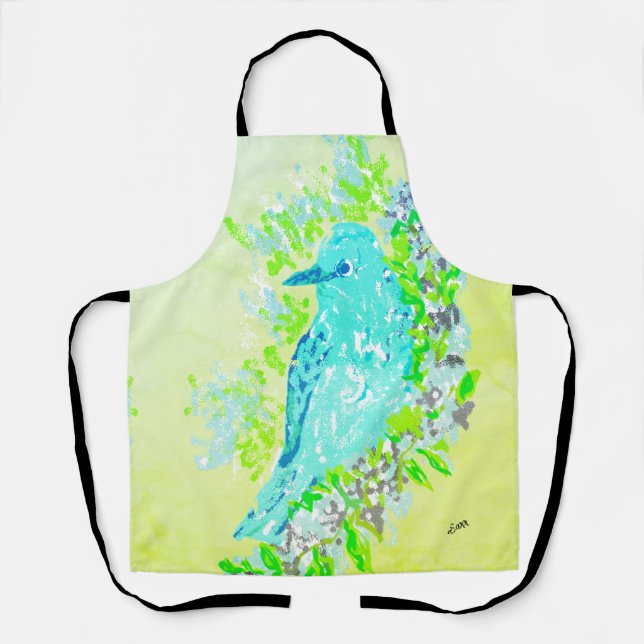Delantal Apron: Canario (Anverso)