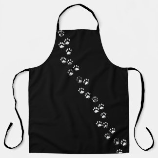 Delantal APRON -CAT o DOG PAW PRINCIPIOS/RASTREOS