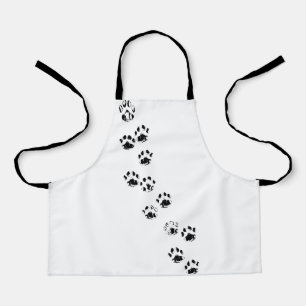 Delantal APRON -CAT o DOG PAW PRINCIPIOS/RASTREOS