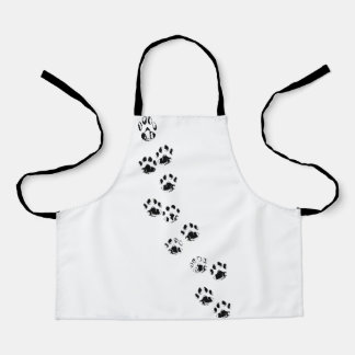 Delantal APRON -CAT o DOG PAW PRINCIPIOS/RASTREOS