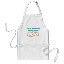 Delantal Apron - Challah Baking