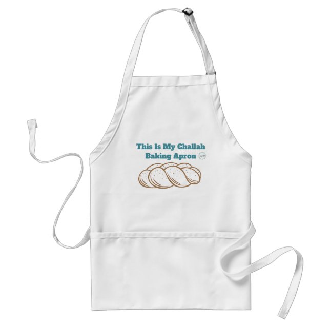 Delantal Apron - Challah Baking (Frente)