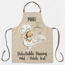 Delantal Apron Chef Adulto Size