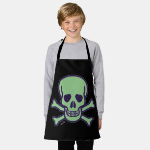 Delantal apron chef de Green Skull