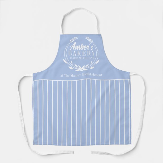 Delantal Apron, chef de panadería (Anverso)