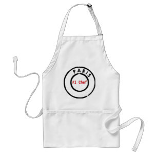 Delantal Apron, chef de París