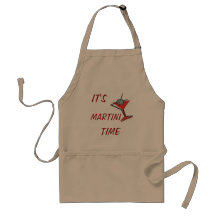 APRON CHEF ES MARTINI TIME KHAKI