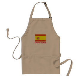 Delantal Apron, chef español