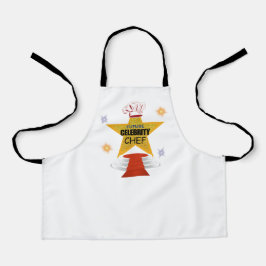 Delantal Apron, Chef Futuro de Celebridad