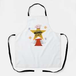 Delantal Apron, Chef Futuro de Celebridad
