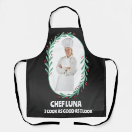 Delantal Apron Chef moderno