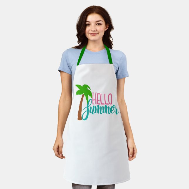 Delantal Apron, chef personalizado de BBQ - Regalo de parri (Gastado)