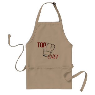 DELANTAL  APRON CHEFS APRON PARA EL JEFE SUPERIOR