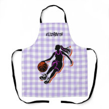 Apron, Chica de baloncesto personalizado