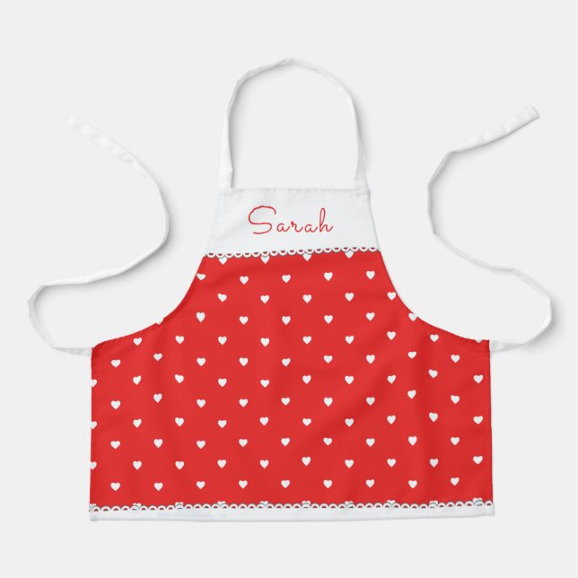 Delantal Apron Chicas personalizados (Anverso)