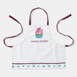 Delantal Apron Chicas personalizados