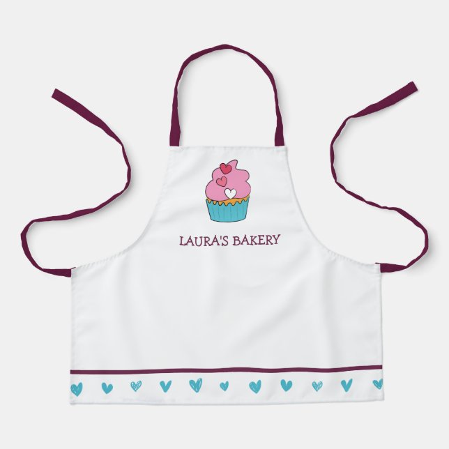 Delantal Apron Chicas personalizados (Anverso)