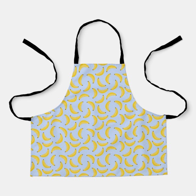 Delantal Apron Children (61 x 51 cm) - Banana Pattern (Anverso)