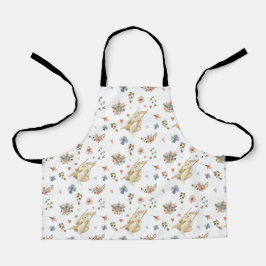 Delantal Apron Children (61 x 51 cm) - Rabbits Pattern