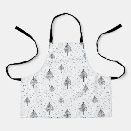 Delantal Apron Children (61 x 51 cm) - Tree Pattern