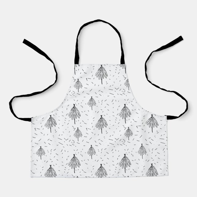 Delantal Apron Children (61 x 51 cm) - Tree Pattern (Anverso)