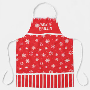 Delantal Apron Chillin