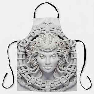 Delantal apron clásico de medusa