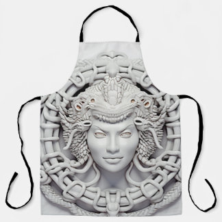 Delantal apron clásico de medusa