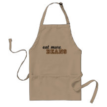 Apron "Come More Beans"