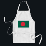 Delantal Apron con bandera de Bangladesh<br><div class="desc">¡Añada un toque de orgullo nacional a su cocina con nuestra exclusiva plataforma con la bandera de Bangladesh! Diseñado con atención a los detalles, este delantal no es solamente una cocina práctica esencial sino también una celebración de la rica cultura y patrimonio de Bangladesh. El diseño vibrante muestra la emblemática...</div>