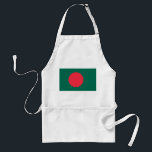 Delantal Apron con bandera de Bangladesh<br><div class="desc">¡Añada un toque de orgullo nacional a su cocina con nuestra exclusiva plataforma con la bandera de Bangladesh! Diseñado con atención a los detalles, este delantal no es solamente una cocina práctica esencial sino también una celebración de la rica cultura y patrimonio de Bangladesh. El diseño vibrante muestra la emblemática...</div>
