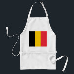 Delantal Apron con bandera de Bélgica<br><div class="desc">Añada un toque de orgullo belga a su cocina con nuestro exclusivo delantal con la bandera de Bélgica! Diseñado con meticulosa atención a los detalles, este delantal es más que un simple artículo de cocina funcional; es una celebración del rico patrimonio y orgullo cultural de Bélgica. El elegante diseño ostenta...</div>