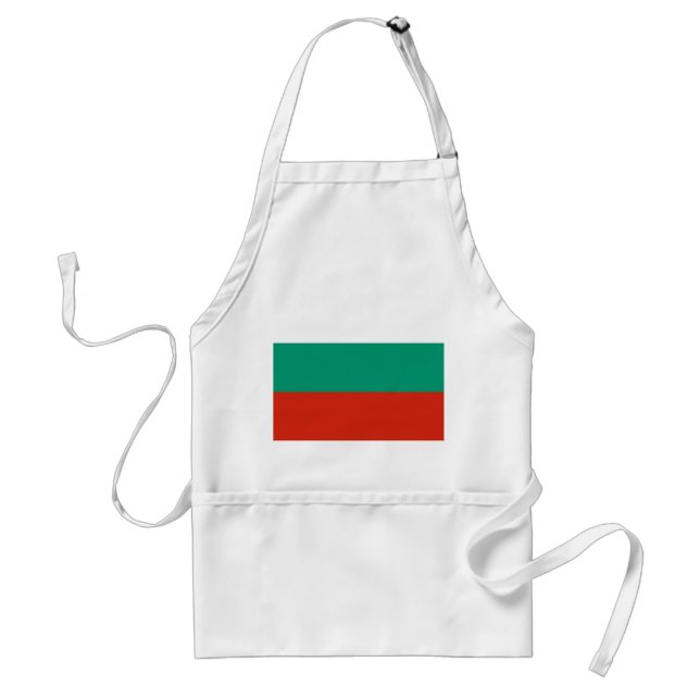 Delantal Apron con bandera de Bulgaria (Frente)