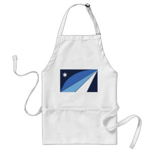 Delantal Apron con bandera de Columbia, Carolina del Sur