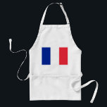 Delantal Apron con bandera de Francia<br><div class="desc">Apron con bandera de Francia.</div>