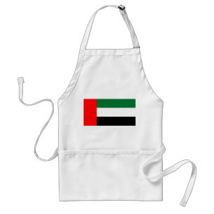 Delantal Apron con bandera de los Emiratos Árabes Unidos