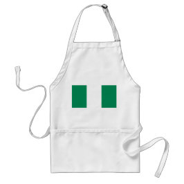Delantal Apron con bandera de Nigeria