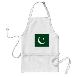 Delantal Apron con bandera de Pakistán