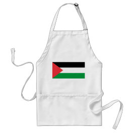 Delantal Apron con bandera de Palestina