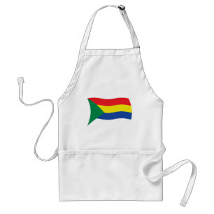 Delantal Apron con bandera drusa