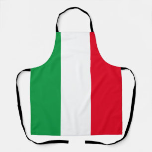 Delantal Apron con bandera italiana