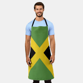 Delantal Apron con bandera jamaiquina