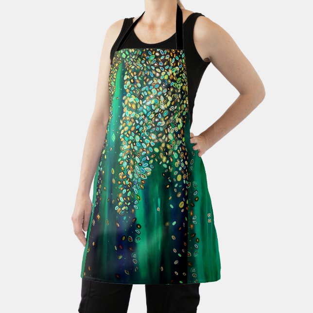 Delantal Apron con cascada (in situ)