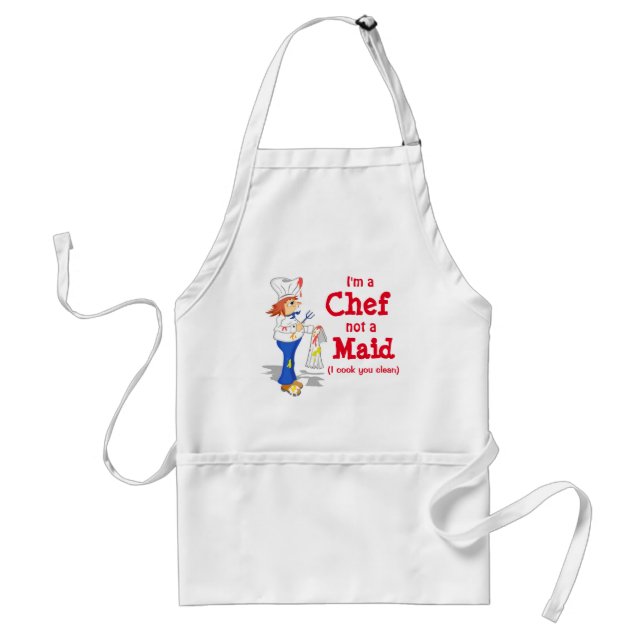 Delantal Apron con cita (Frente)