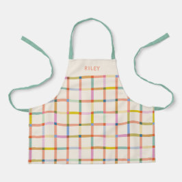 Delantal Apron con colorido personalizado