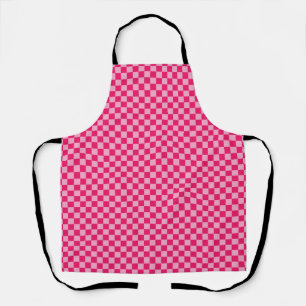 Delantal Apron con control rosa