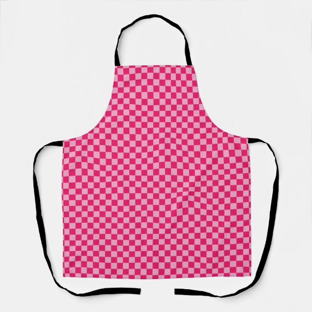 Delantal Apron con control rosa (Anverso)