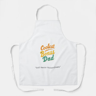 Delantal Apron con el bono más frío de papá - Impresionante