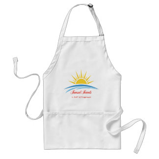 Delantal Apron con el logotipo de Sunset Scents